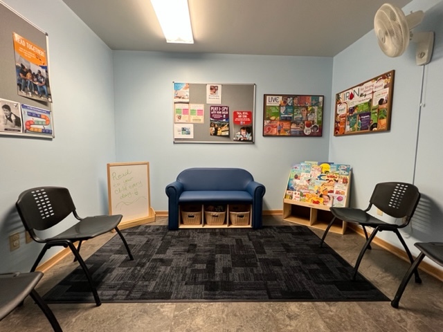 Reading Nook from the Marquette-Alger GSC Literacy Workgroup
